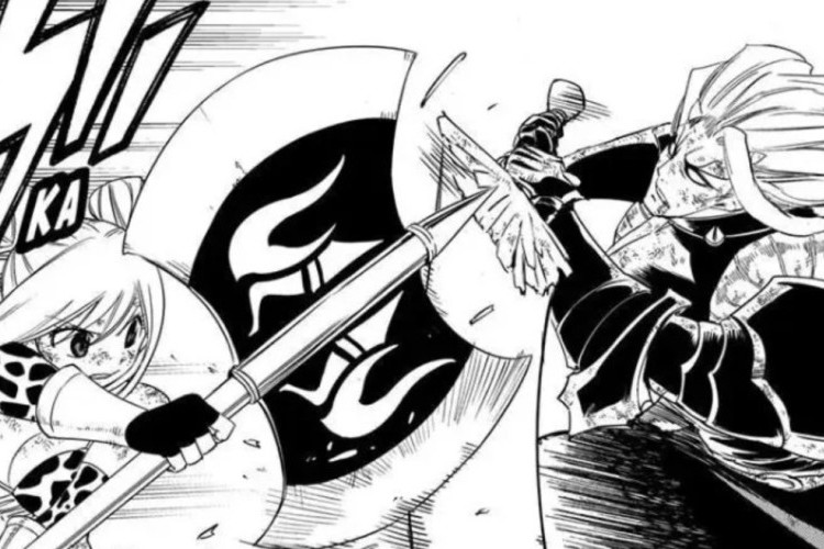 Diviser les tâches ! RAW Lisez la Manga Fairy Tail : 100 Years Quest Chapitre 213 en Français