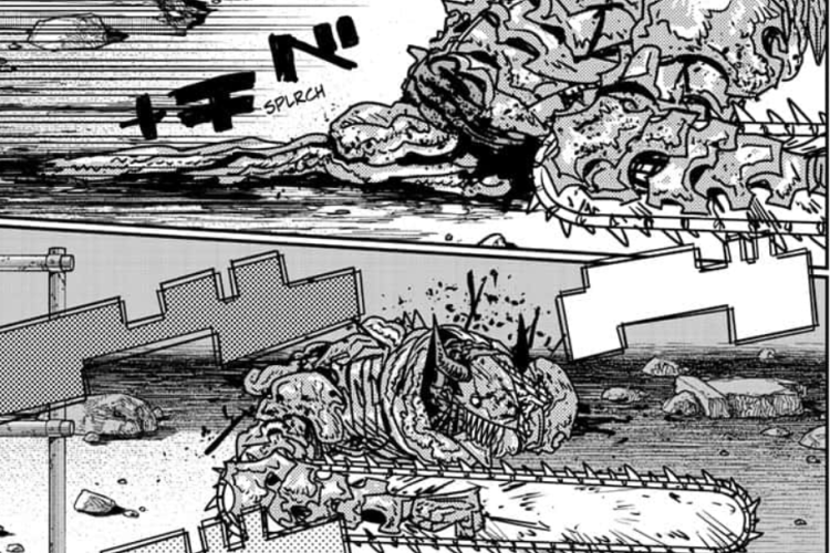 Spoiler la Manga Chainsaw Man Chapitre 230 en Français, Makima l'impuissante