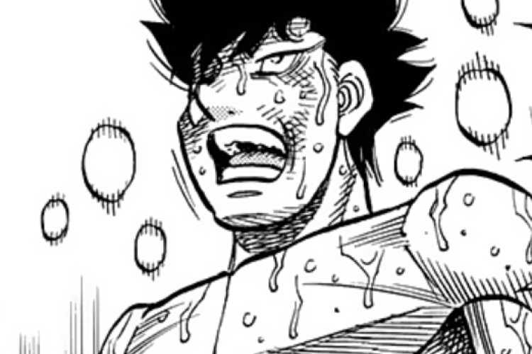 Quelle motivation ! RAW Lien Pour Lire Manga Hajime no Ippo Chapitre 1511 en VF Scan