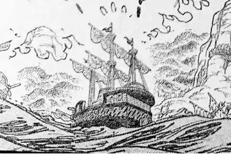 Manga One Piece Chapitre 1167 Scan VF Flashback Le Combat Légendaire Entre Gol D. Roger Et Monkey D. Garp Contre Xebec