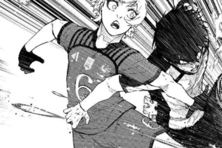 RAW Lien du Blue Lock Manga Chapitre 336 VF Scan, Je vais vivre comme numéro un