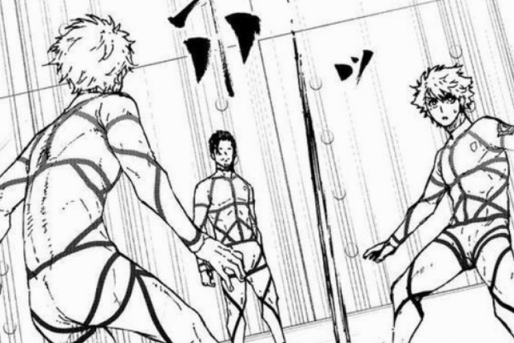 Lien du Blue Lock Manga Chapitre 328 VF Scan, Première mission en tant que « second » participant