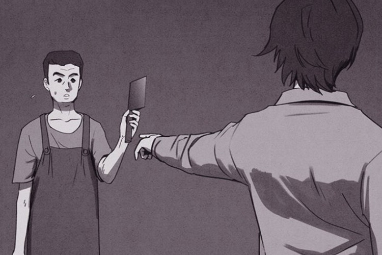 Lire du Webtoon COPYCAT Chapitre 4 en Français, Comme une exposition organisée par un psychopathe