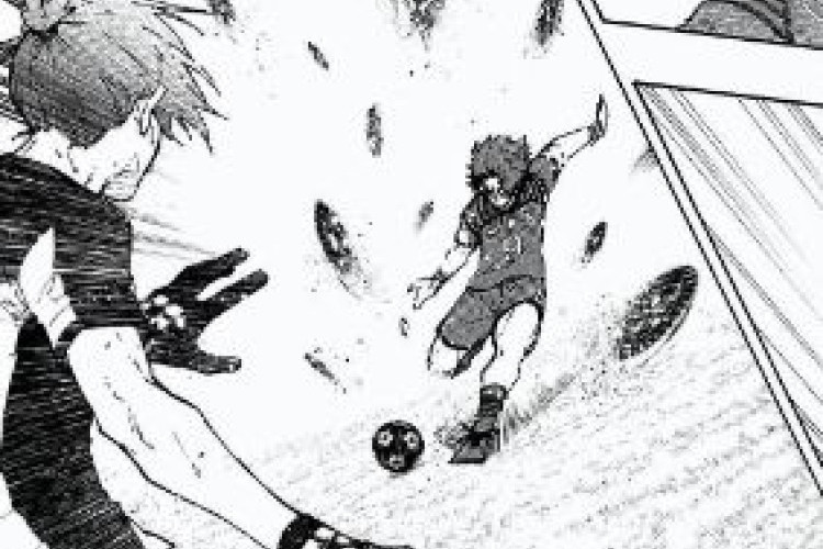 Manga Blue Lock Chapitre 341 en VF Scan, la concurrence s'intensifie