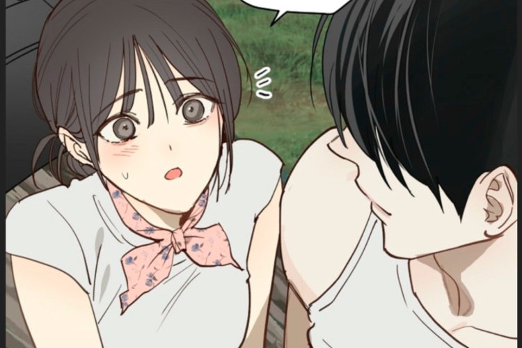 Lien Officiel Vers Flowers Are Bait Chapitre 57 en Français, Un couple romantique en pleine nature