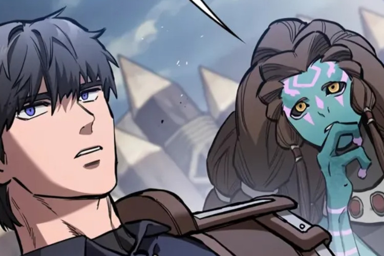 Super Épique ! Eternally Regressing Knight Chapitre 97 Scan VF Découvrez L'histoire Ici