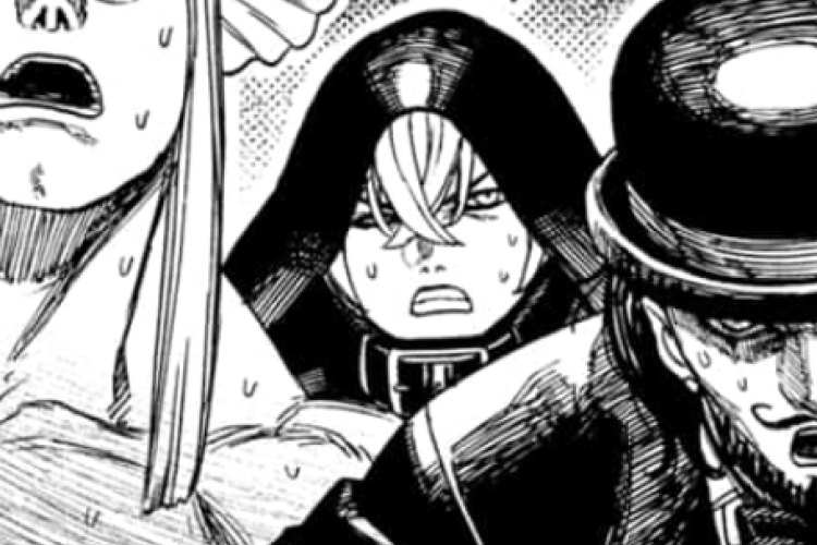 Lisez la Manga Dandadan Chapitre 225 en Français, Les conséquences de la prise de pouvoir par la force