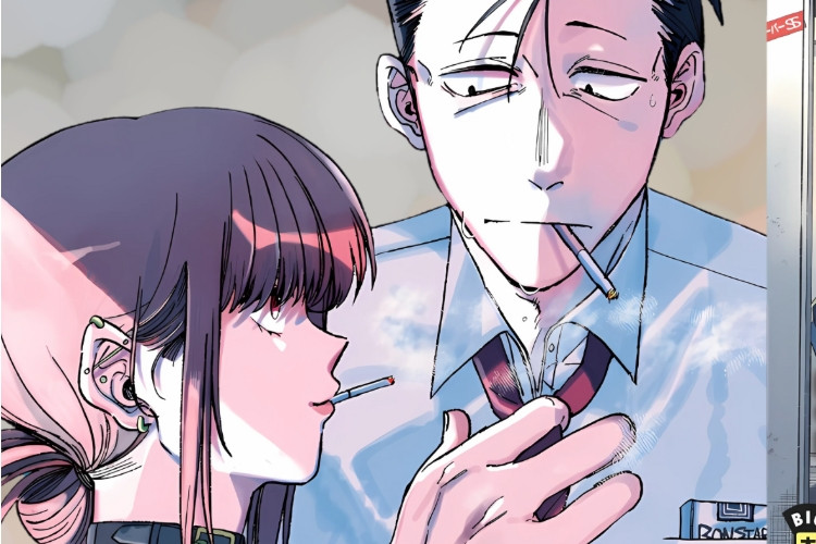 Manhwa Smoking Behind the Supermarket with You Chapitre 62 VF FR Scan Un Compagnon Pour Profiter D'une Vie Monotone