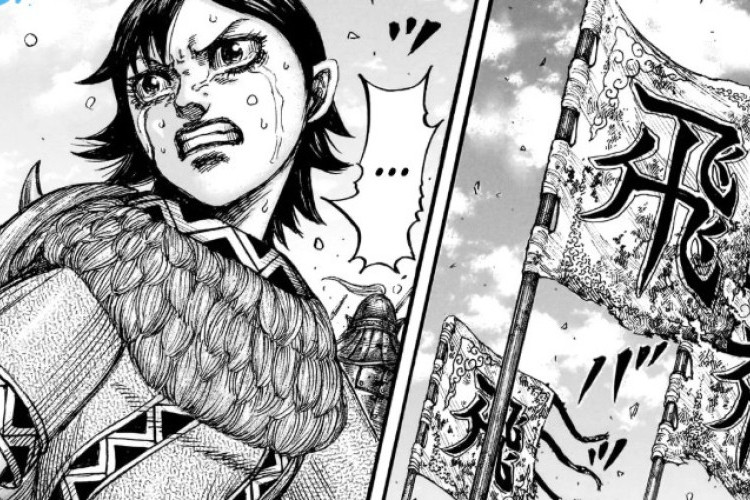 Kingdom Chapitre 884 en Français: Échapper à l'encerclement, mais au prix fort