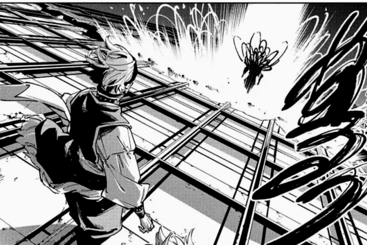 Lisez la Manga Jujutsu Kaisen: Mojuro Chapitre 18 en Français, Maru perce les défenses ennemies