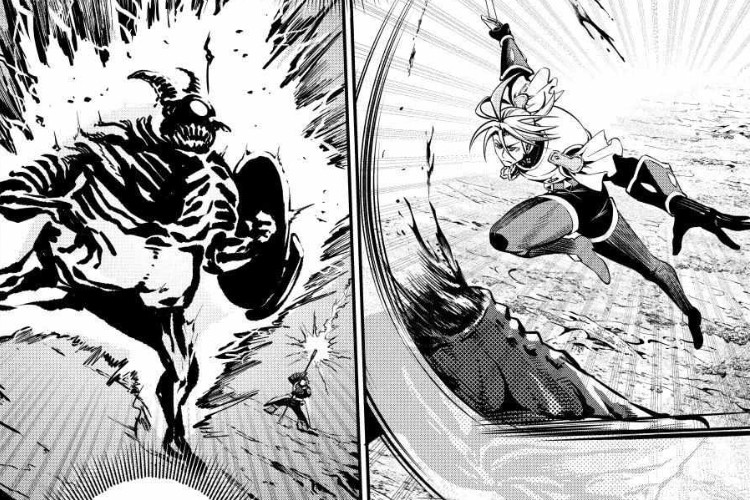 Lisez RAW The Exiled Heavy Knight Knows How to Game the System Chapitre 174 VF Scan Une Rivalité Amicale Et Saine