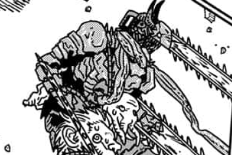 nouvelle mise à jour ! Manga Chainsaw Man Chapitre 225 VF Scan, Denji a failli se faire transpercer par une lance