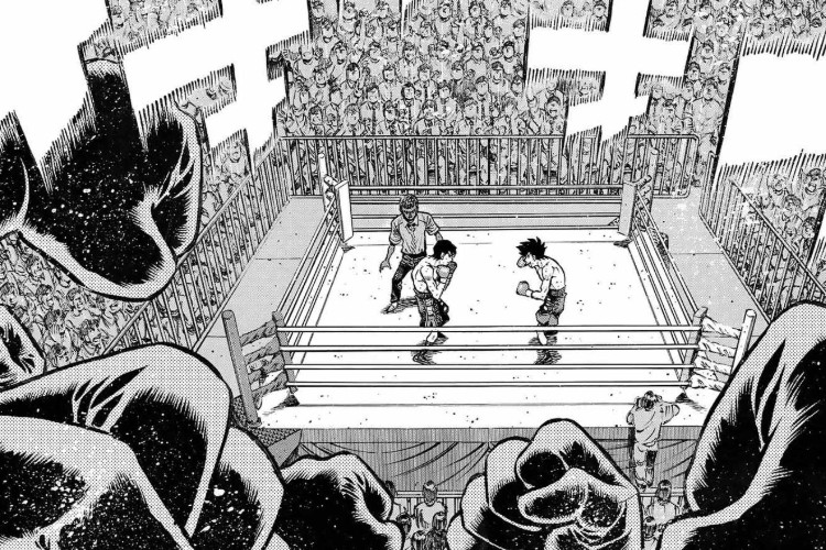 Lire Manga Hajime no Ippo Chapitre 1513 VF Scan Ippo Se Fait Frapper
