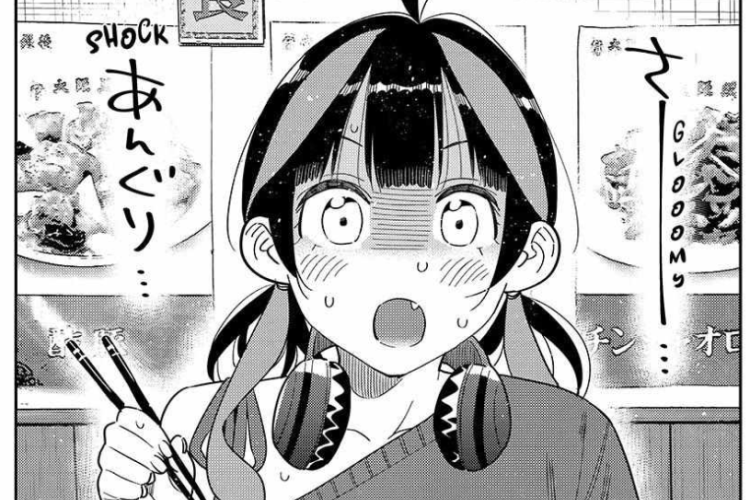 Lisez la Manga Kanojo, Okarishimasu Chapitre 412 en Français, Kazuya commence à être fasciné ?