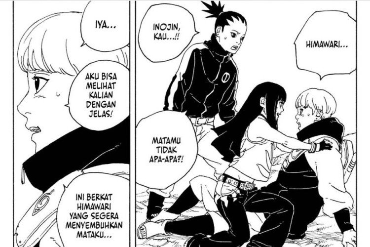 Spoilers la Manga Boruto: Two Blue Vortex Chapitre 35 en Français, Konohamaru est blessé !