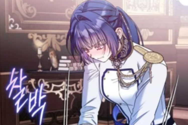 Webtoon À genoux, Votre Majesté ! Chapitre 39 en Français Gratuit, En repensant à une scène embarrassante