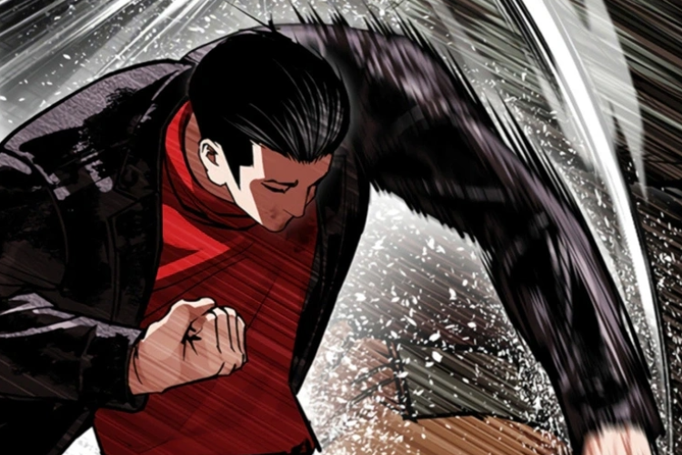 Manhwa LOOKISM Chapitre 613 en Scan VF FR, un Contraste Saisissant Avec la Façon