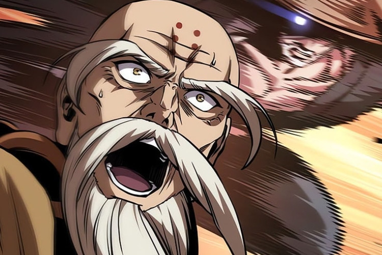 Heure ou Lien du Nano Machine Chapitre 287 VF Scan Aussi Puissant Que Soit Le Dieu De La Guerre, Il Reste Un Être Humain