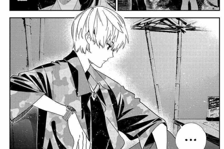 Spoiler la Manga Kanojo, Okarishimasu Chapitre 409 en Français, Une rencontre captivante !