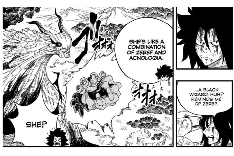 Spoiler & Lire le Manga Fairy Tail : 100 Years Quest Chapitre 201 en Français, Le dragon de feu Natsu est de retour !