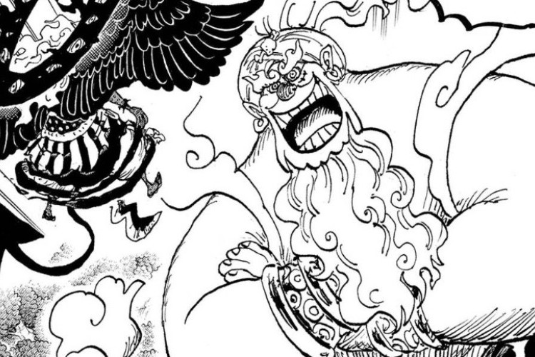 One Piece Manga CH. 1190 FR VF Scan, Je ne laisserai pas la mort de Loki avoir été vaine