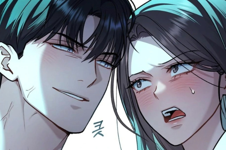 Manhwa Merry Psycho Chapitre 55 Scan VF S'aimer L'un L'autre Mais Avoir Un Ego Aussi Haut Qu'une Montagne