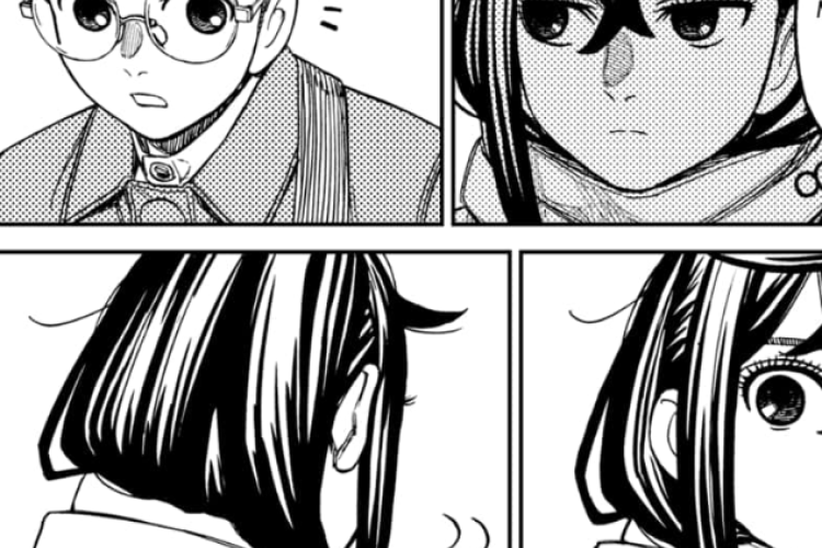 Le feu de la jalousie ! Lisez la Manga Dandadan Chapitre 230 en Français