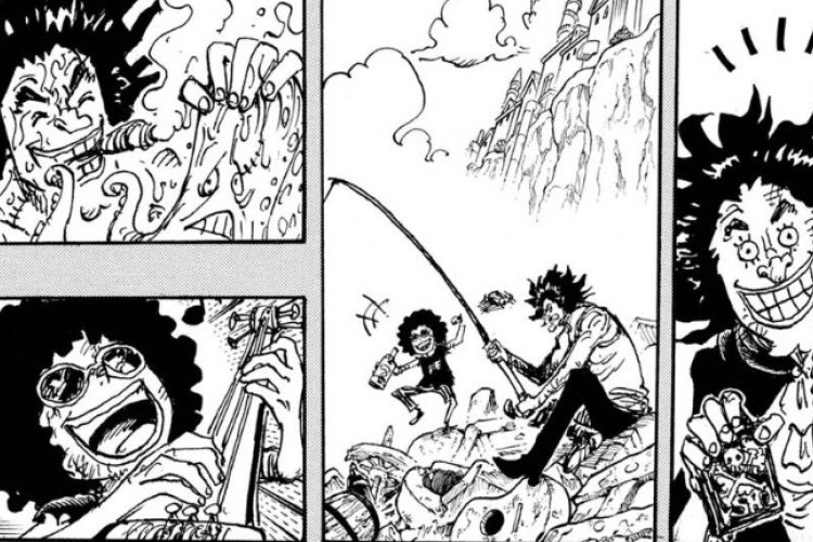 One Piece Manga Chapitre 1186 en FR VF Scan, Amusez-vous avant de rembourser vos dettes !