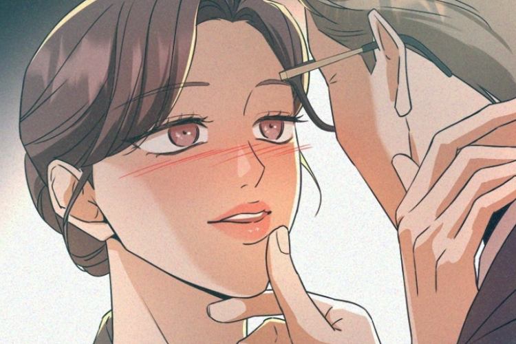 Update! Lien le Enseigne-moi Chapitre 5 en Français, Deux amoureux en train de s'embrasser