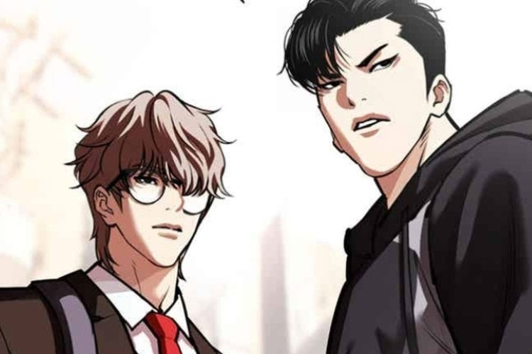 RAW Spoiler Manhwa Lookism Chapitre 587 Scan FR Ce N'est Pas Un Groupe D'élèves Ordinaires 