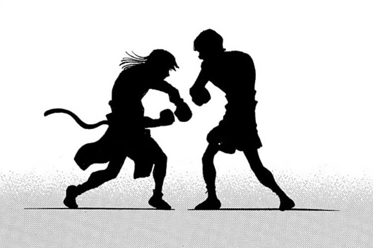 Pas Moyen De Faire Marche Arrière! Lire Hajime no Ippo Chapitre 1513 VF Scan