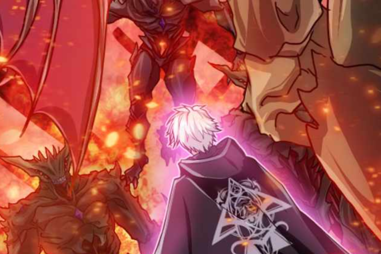 Manga Le Grand Sage de tous les éléments Chapitre 115 VF Scan, Combattre les quatre grands monstres de feu