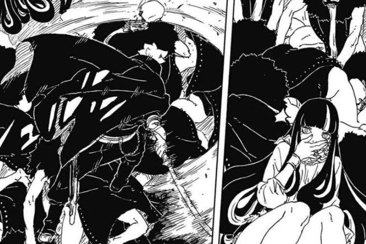 Super ! Manga Boruto: Two Blue Vortex Chapitre 34 VF Scan Il Libère Un Nouveau Pouvoir Dans Un Combat Désespéré
