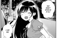 Spoiler la Manga Kanojo, Okarishimasu Chapitre 416 en Français, Kazuya commence à être tenté ?