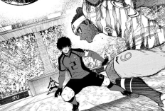 Spoilers du Manga Blue Lock Chapitre 325 en Français, Coup de pied terrifiant