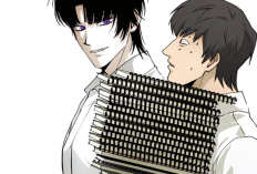 Lire Manhwa Even In Your Death Chapitre 27 VF FR Scan, Son visage menaçant est comme une hallucination