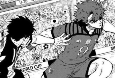 Isagi affronte Hugo ! Lien du Blue Lock Manga Chapitre 339 VF Scan