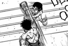 Lire Manga Hajime no Ippo Chapitre 1515 VF Scan Il N'arrête Pas De Frapper