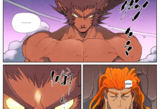 Spoilers la Manhwa Tales Of Demons And Gods Chapitre 507 en Français, La guerre est prête à continuer !