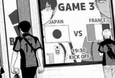 Lien du Blue Lock Manga Chapitre 330 VF Scan, Lâchez-vous ! Ne fuyez pas !