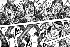 Lisez la Manga Kingdom Chapitre 883 en Français, Mouten fait une entrée spectaculaire