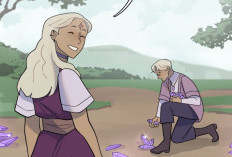 Lien Pour Lire Webtoon Les Chroniques d'Imseria Chapitre 4 en Français, Arrêtez-vous pour ramasser des cristaux