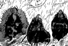 Lisez Manga One Piece Chapitre 1168 VF Scan Monkey D. Dragon S'est Retrouvé En Prison 