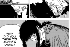 Lisez la Manga Chainsaw Man Chapitre 231 en Français, Makima au milieu des hésitations