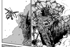 Lien RAW Lire le Manga Chainsaw Man Chapitre 229 en Français, L'ennemi devient de plus en plus brutal