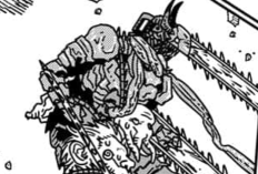 nouvelle mise à jour ! Manga Chainsaw Man Chapitre 225 VF Scan, Denji a failli se faire transpercer par une lance